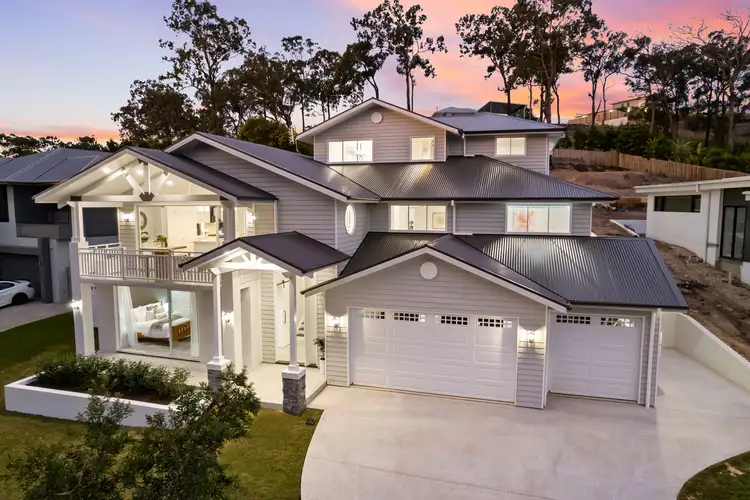 Second view of Homely house listing, 5 Ambermerle Way, Coomera Waters QLD 4209