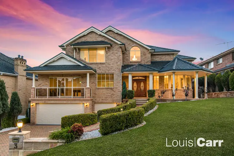 Main view of Homely house listing, 3 Hampshire Avenue, West Pennant Hills NSW 2125