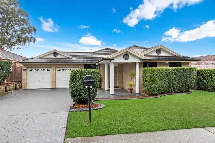 158 Conrad Road, Kellyville Ridge NSW 2155