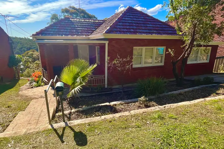 Main view of Homely house listing, 12 Riverside Drive, Lugarno NSW 2210