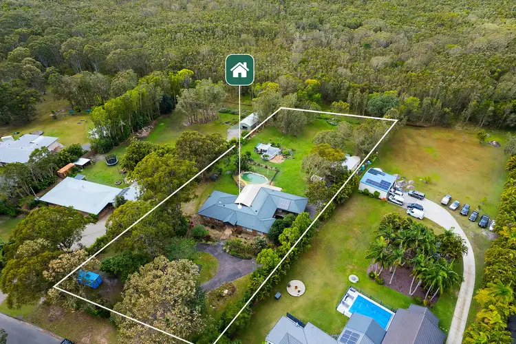 Main view of Homely house listing, 55 Lake Vista Drive, Peregian Beach QLD 4573