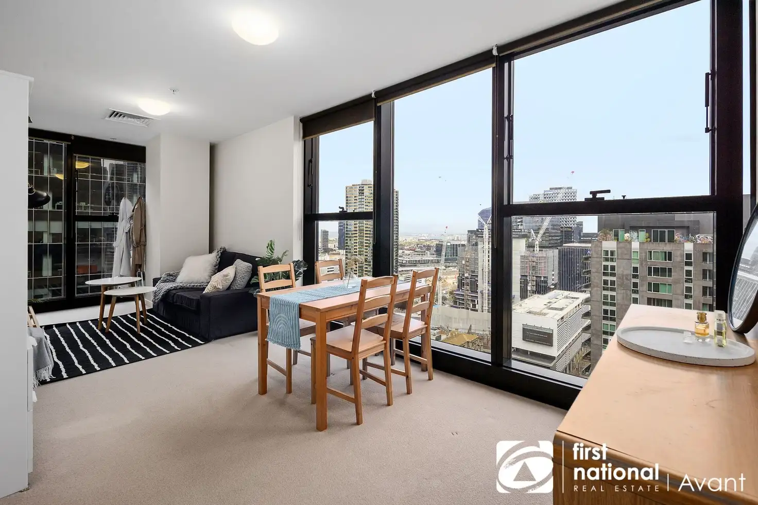 Main view of Homely apartment listing, 2710/568 Collins Street, Melbourne VIC 3000