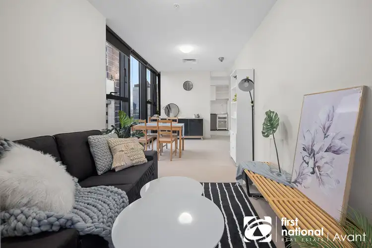 Second view of Homely apartment listing, 2710/568 Collins Street, Melbourne VIC 3000