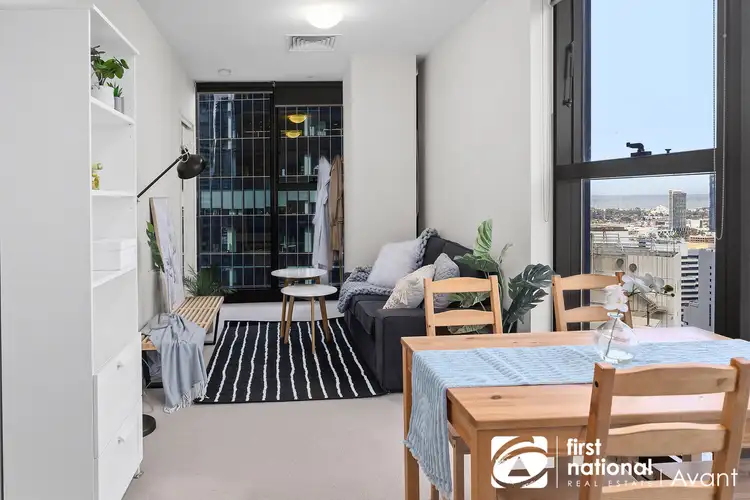 Third view of Homely apartment listing, 2710/568 Collins Street, Melbourne VIC 3000