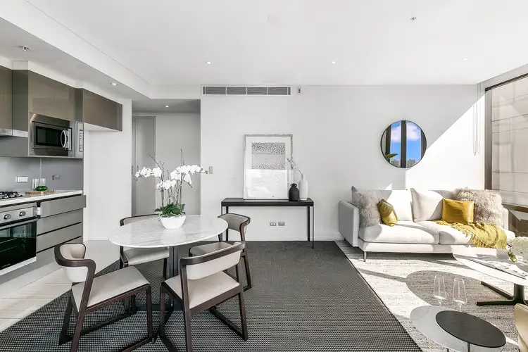 Second view of Homely apartment listing, 1413/20 Gadigal Avenue, Zetland NSW 2017