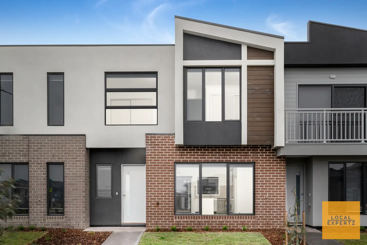 Main view of Homely townhouse listing, 53 Normanby Boulevard, Deanside VIC 3336