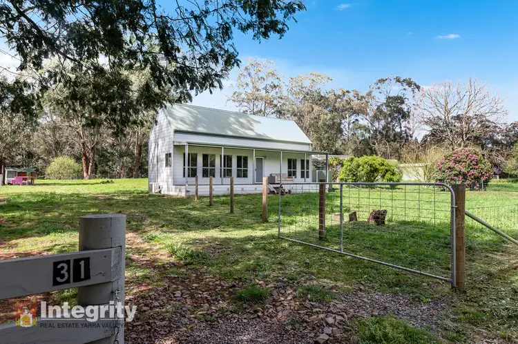 Main view of Homely house listing, 31 Forest Road, Flowerdale VIC 3717