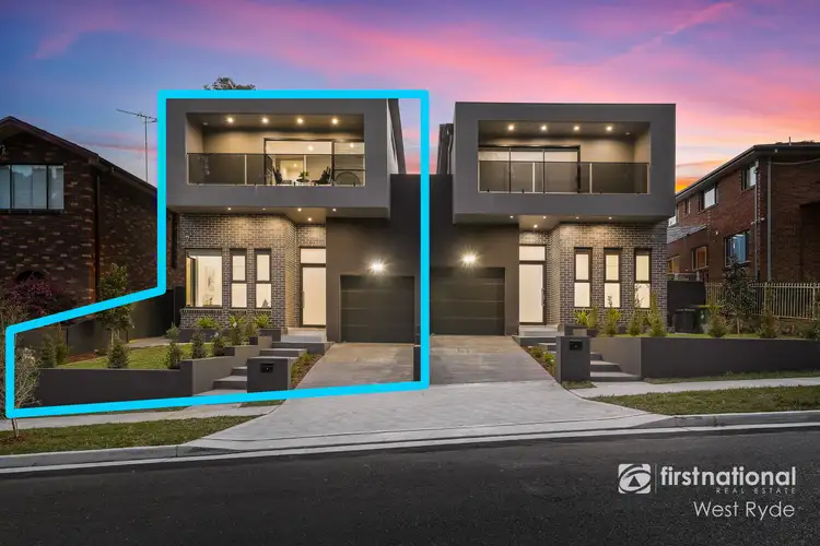 Main view of Homely semi-detached listing, 11 Brand Street, Dundas Valley NSW 2117