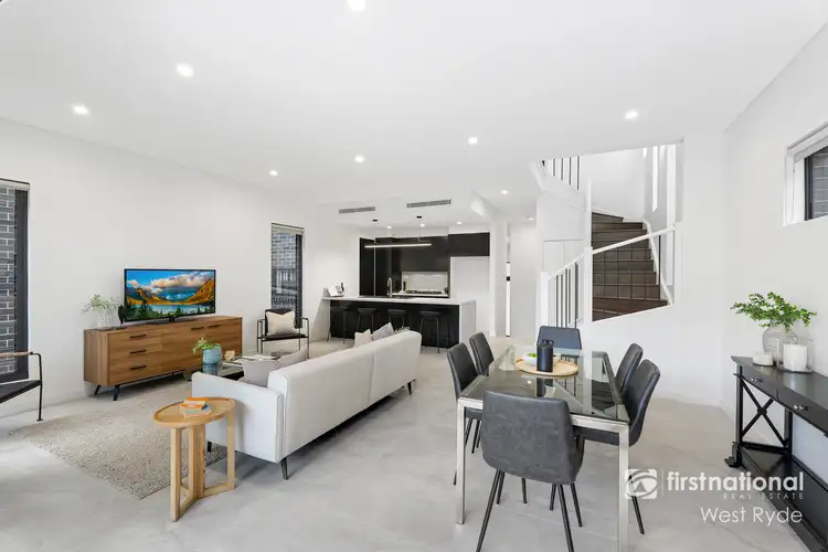 Fourth view of Homely semi-detached listing, 11 Brand Street, Dundas Valley NSW 2117