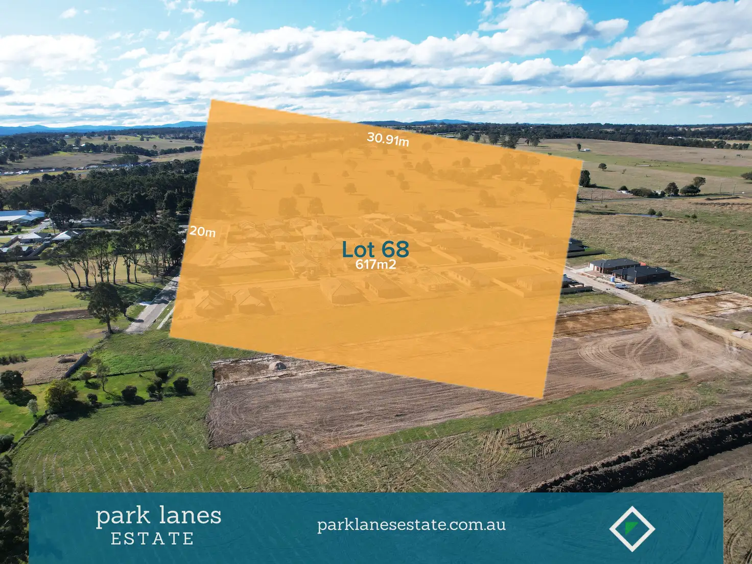 Main view of Homely land listing, LOT 68 Park Lanes Estate, Lucknow VIC 3875