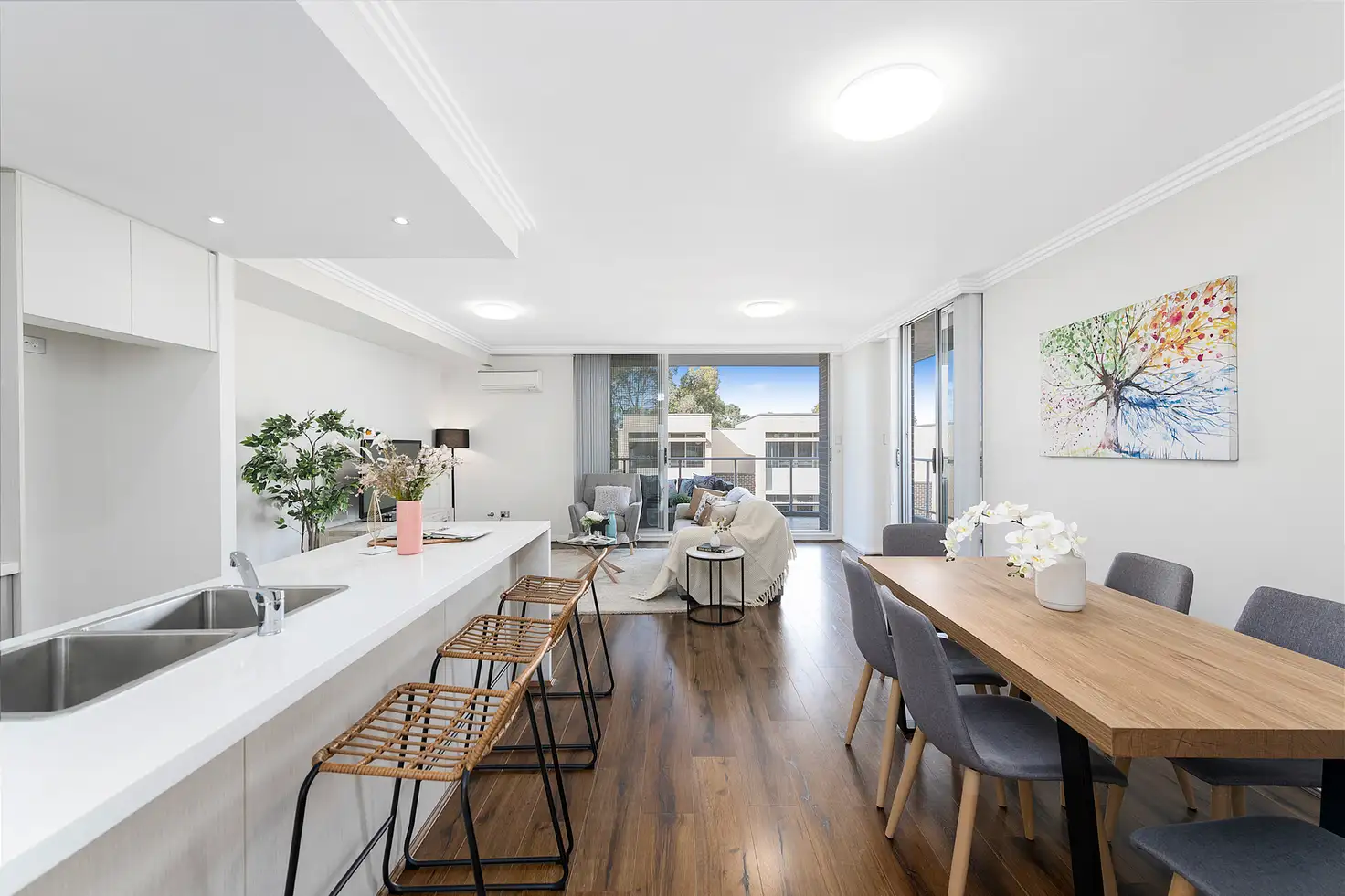 Main view of Homely apartment listing, G203/81-86 Courallie Avenue, Homebush West NSW 2140
