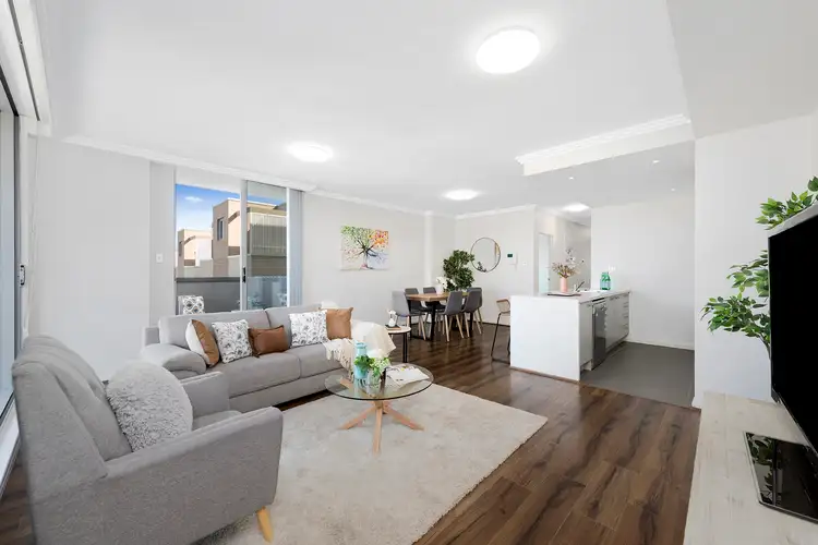 Third view of Homely apartment listing, G203/81-86 Courallie Avenue, Homebush West NSW 2140