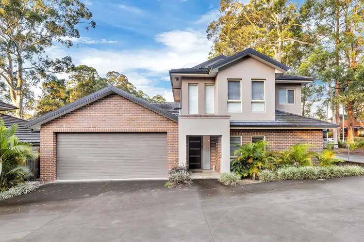 Main view of Homely townhouse listing, 1/1-3 Plympton Road, Carlingford NSW 2118