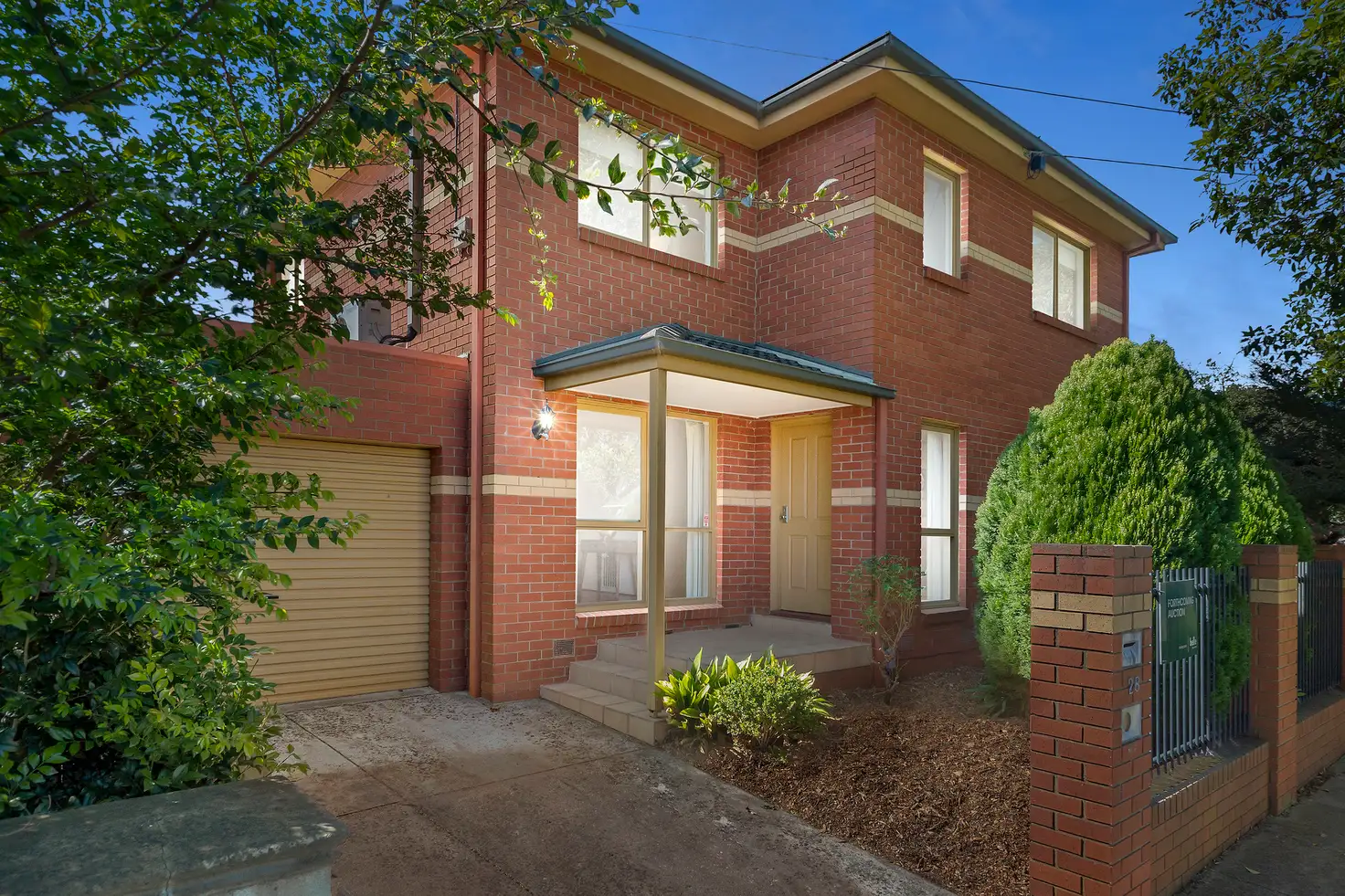 Main view of Homely townhouse listing, 28 Gardenvale Road, Caulfield South VIC 3162