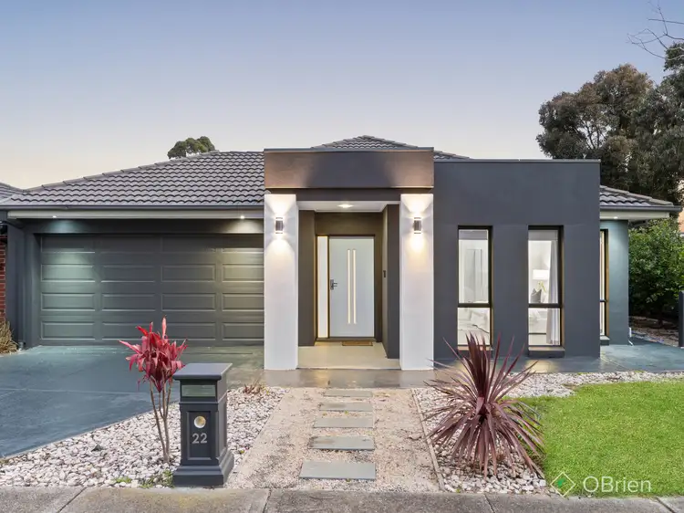 Main view of Homely house listing, 22 Sanoma Drive, Skye VIC 3977