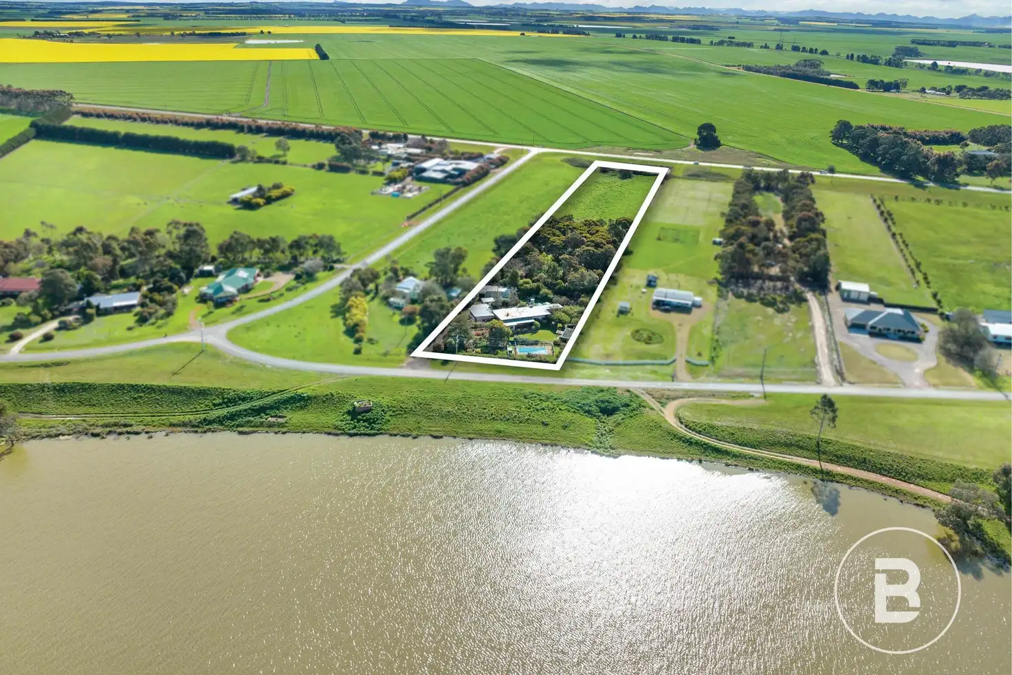 Main view of Homely house listing, 7 Frontage Road, Lake Bolac VIC 3351
