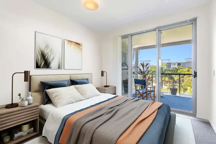 Sixth view of Homely unit listing, 2305/27 Boardwalk Boulevard, Mount Coolum QLD 4573