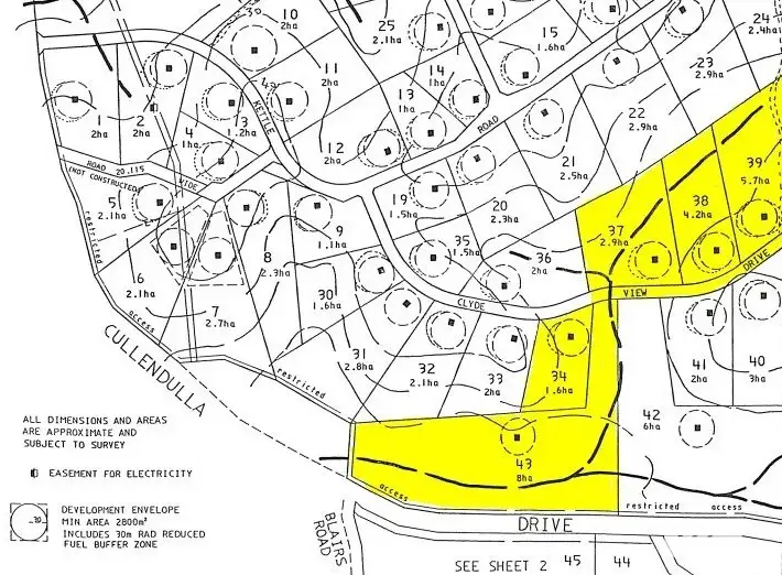 Seventh view of Homely land listing, LOT 34 Clyde View Drive, Long Beach NSW 2536