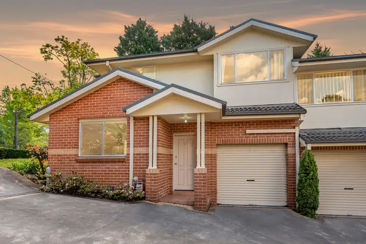 Main view of Homely townhouse listing, 1/356-358 Peats Ferry Road, Hornsby NSW 2077