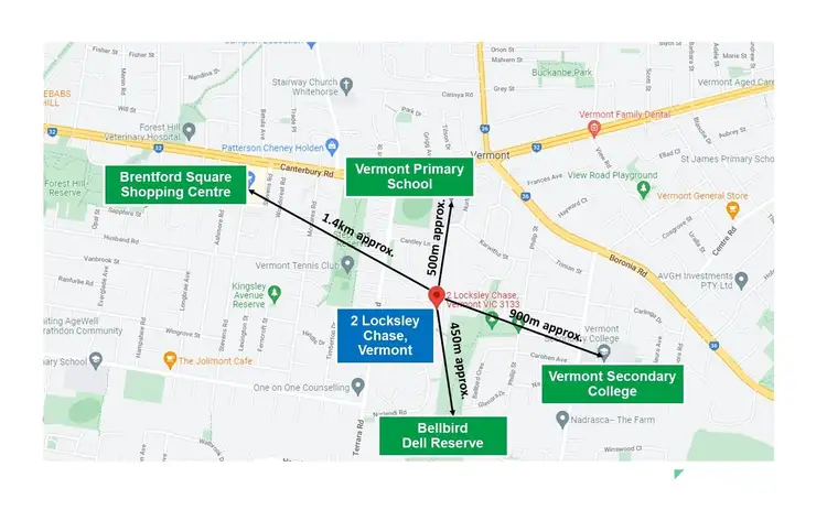 Second view of Homely house listing, 2 Locksley Chase, Vermont VIC 3133