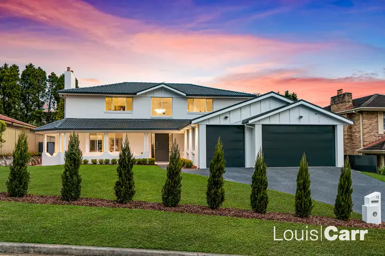12 Farrer Avenue, West Pennant Hills NSW 2125