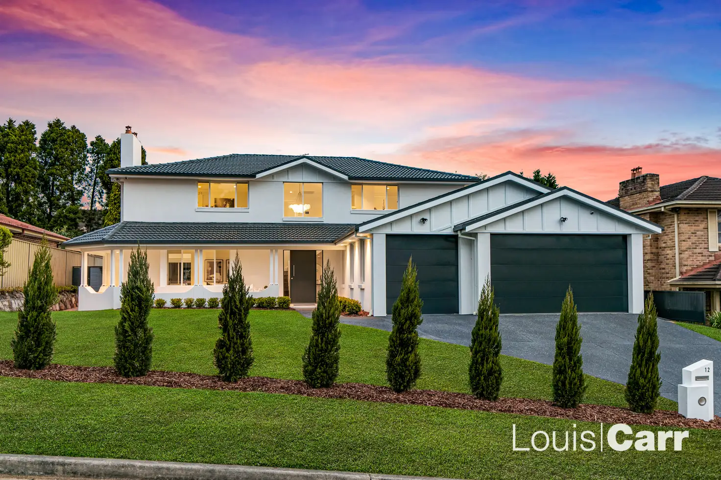 Main view of Homely house listing, 12 Farrer Avenue, West Pennant Hills NSW 2125