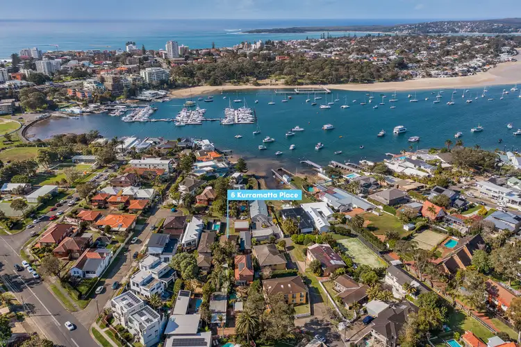 Sixth view of Homely house listing, 6 Kurramatta Place, Cronulla NSW 2230