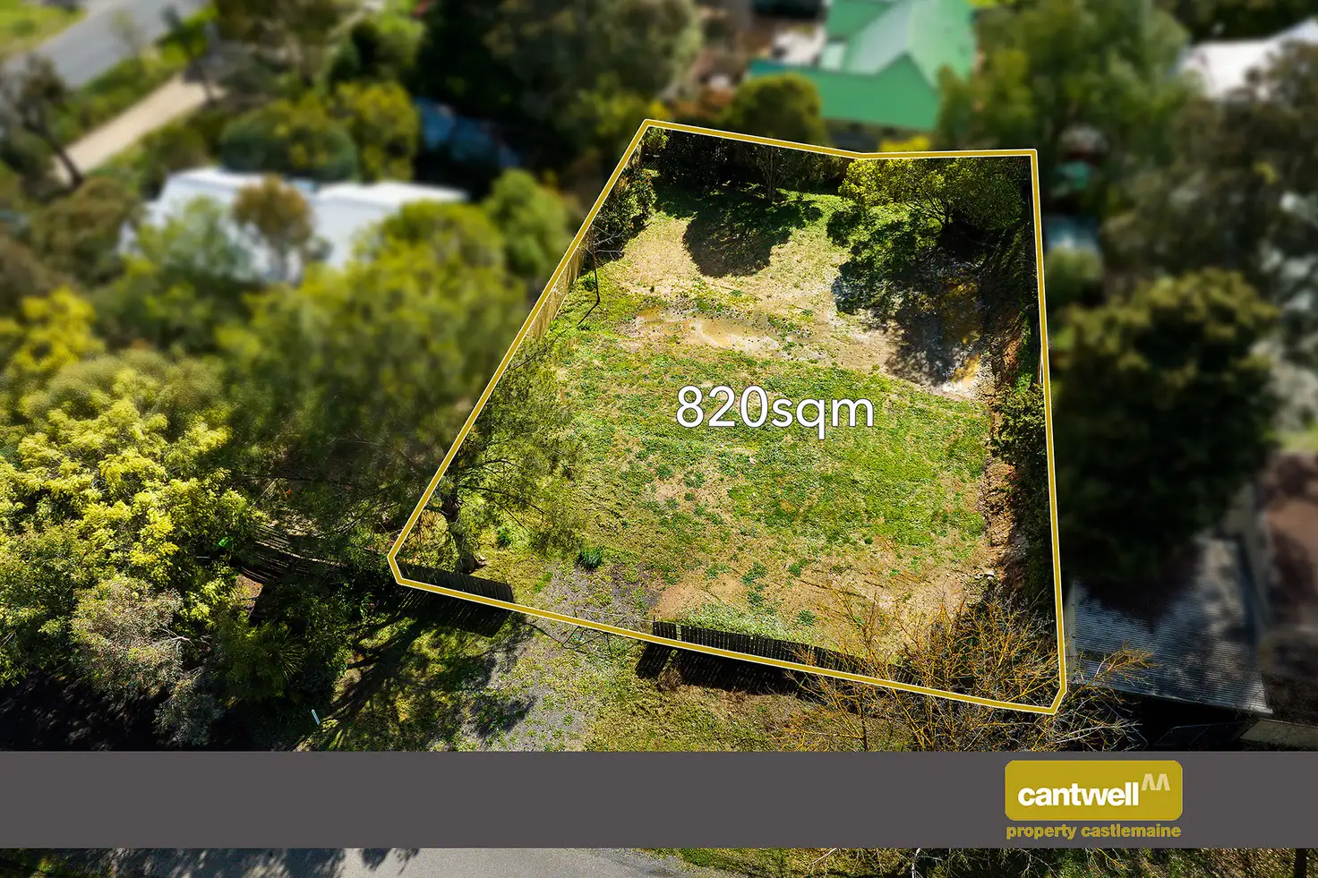 Main view of Homely land listing, 2 Coldrey Street, Castlemaine VIC 3450