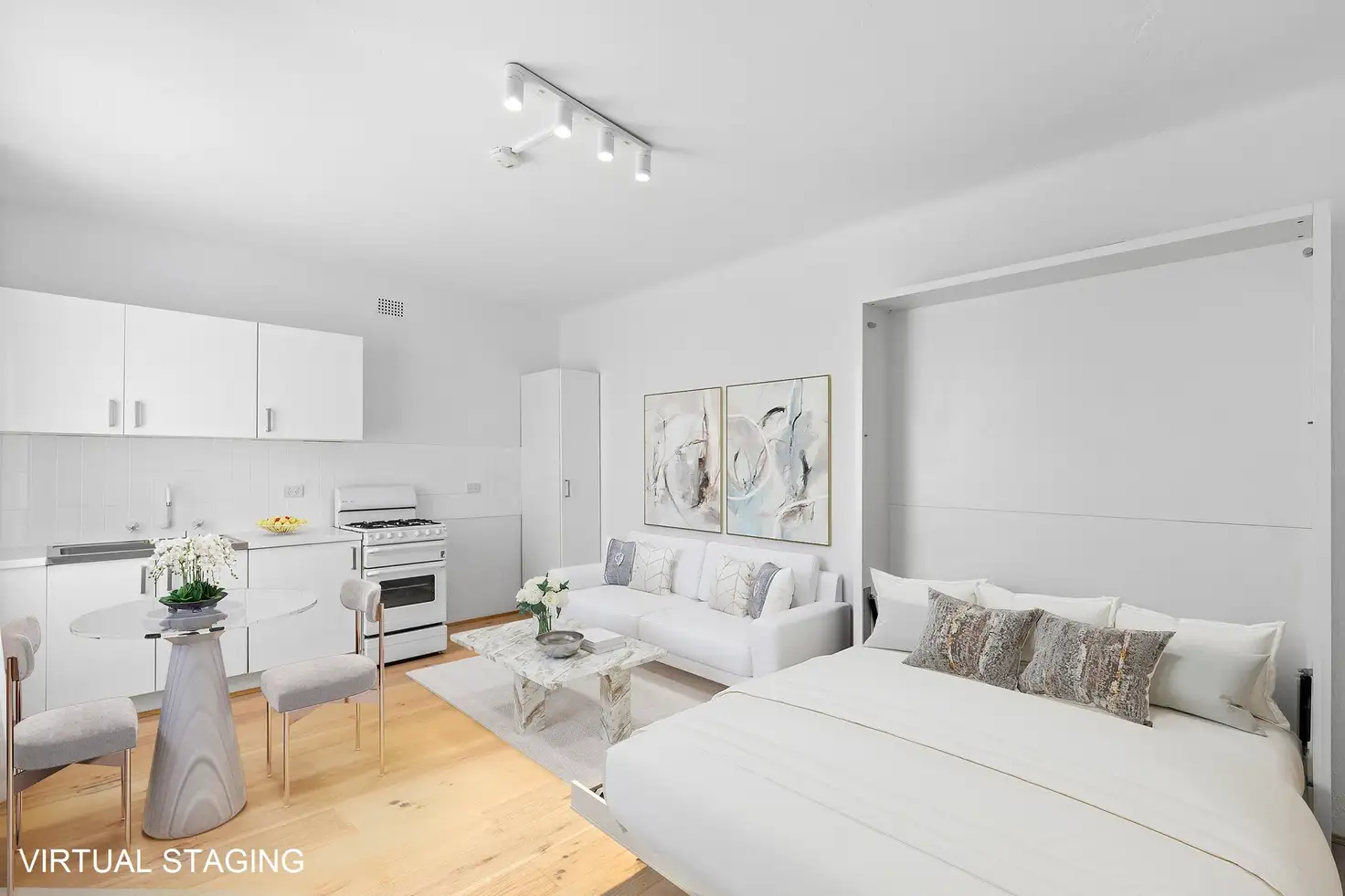 Main view of Homely studio listing, 29/9 Ward Avenue, Potts Point NSW 2011