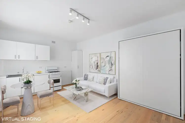 Second view of Homely studio listing, 29/9 Ward Avenue, Potts Point NSW 2011