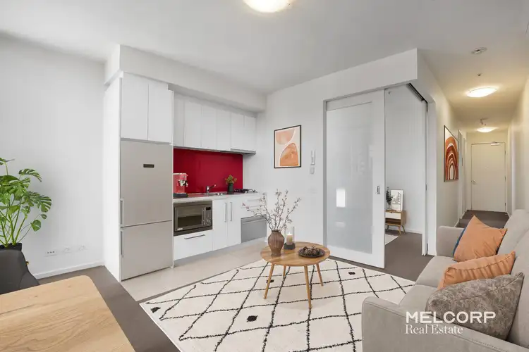 Second view of Homely apartment listing, 1413/25 Therry Street, Melbourne VIC 3000