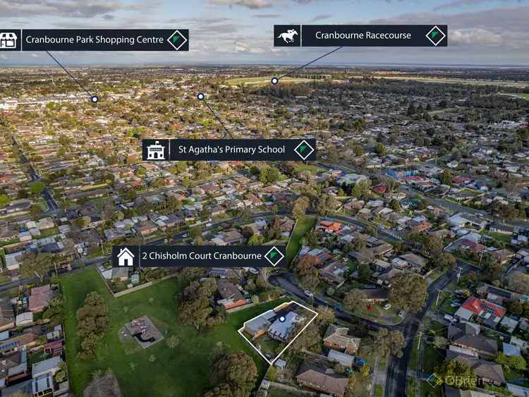 Second view of Homely house listing, 2 Chisholm Court, Cranbourne VIC 3977