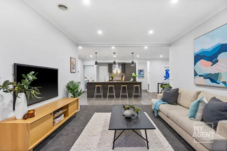 Second view of Homely house listing, 24 Fernhurst Avenue, Derrimut VIC 3026