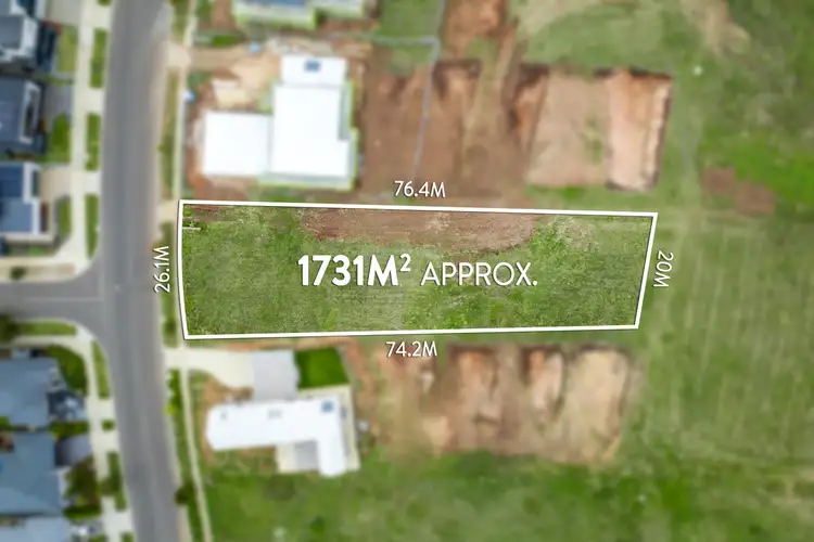 Main view of Homely land listing, 106 Monier Way, Fyansford VIC 3218