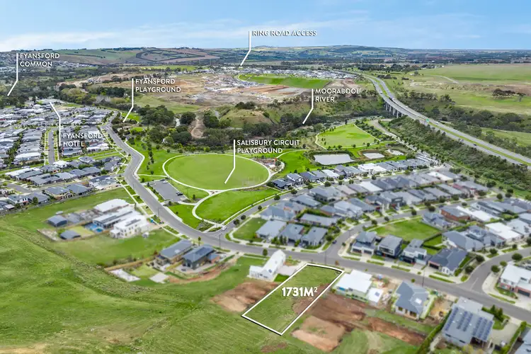 Third view of Homely land listing, 106 Monier Way, Fyansford VIC 3218