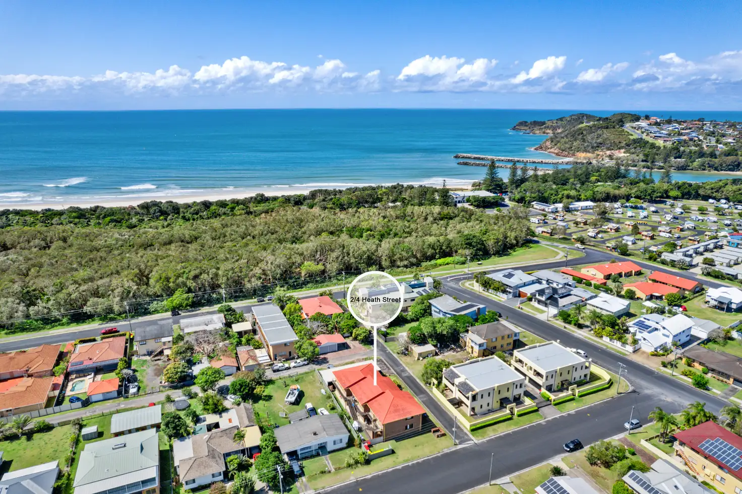 Main view of Homely unit listing, 2/4 Heath Street, Evans Head NSW 2473