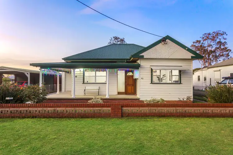 Main view of Homely house listing, 40 Gordon Avenue, Cessnock NSW 2325