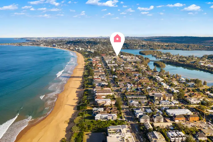 Second view of Homely apartment listing, 2/13 Lagoon Street, Narrabeen NSW 2101