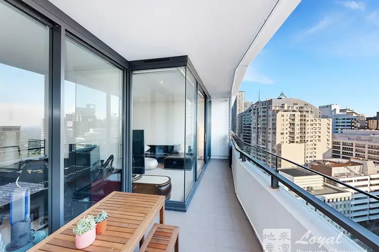 Second view of Homely apartment listing, 1802/7 Railway Street, Chatswood NSW 2067