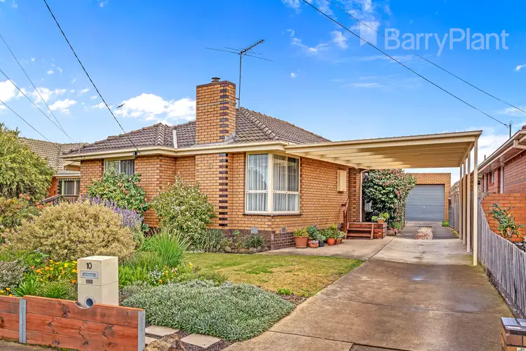 Main view of Homely house listing, 10 Hurley Street, Reservoir VIC 3073