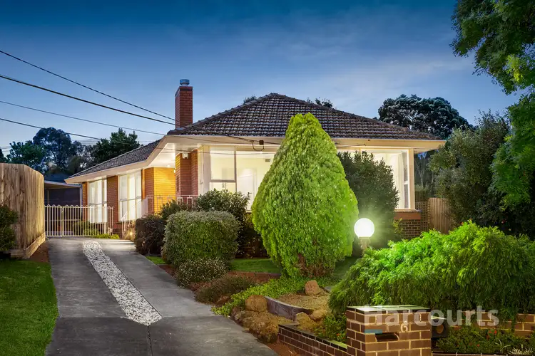 Main view of Homely house listing, 6 York Court, Wantirna South VIC 3152