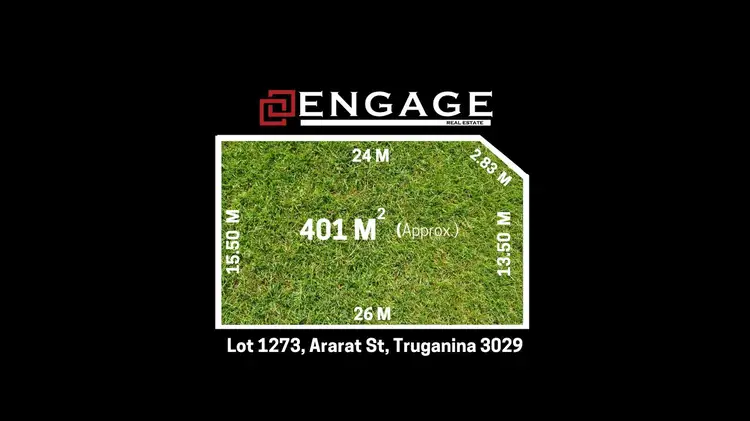 Main view of Homely land listing, LOT 1273 Ararat Street, Truganina VIC 3029
