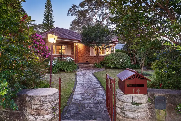 Second view of Homely house listing, 14 Berilda Avenue, Warrawee NSW 2074