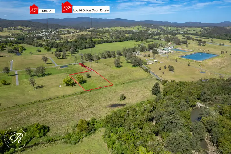 Main view of Homely land listing, LOT 14, 134 Briton Court Road, Stroud NSW 2425