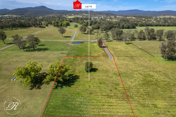 Third view of Homely land listing, LOT 14, 134 Briton Court Road, Stroud NSW 2425