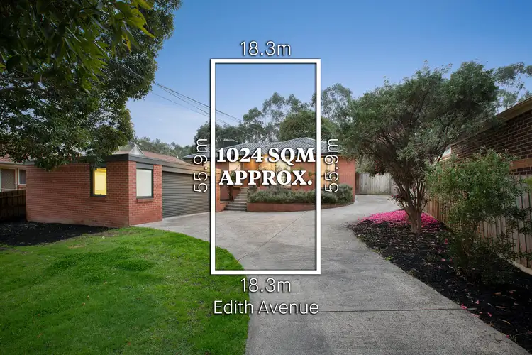 Main view of Homely house listing, 13 Edith Avenue, Croydon VIC 3136