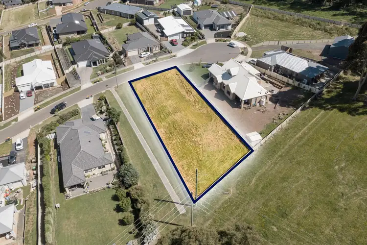 Fifth view of Homely land listing, 13 Bushy Park Court, Drouin VIC 3818