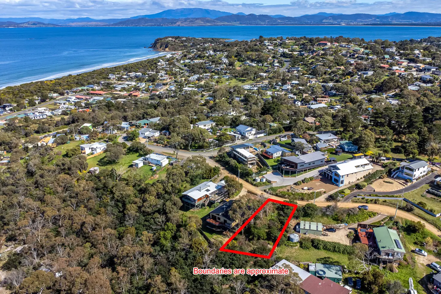 Main view of Homely land listing, 9 Pitt Street, Dodges Ferry TAS 7173