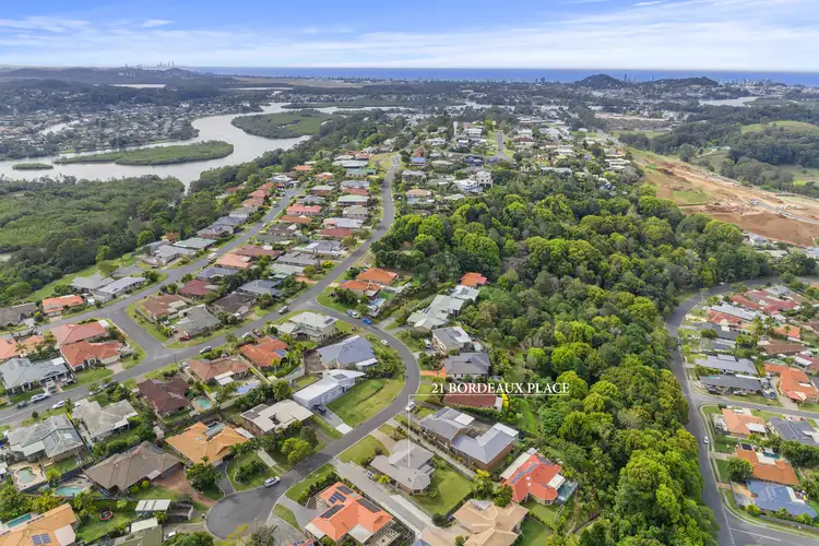 Second view of Homely house listing, 21 Bordeaux Place, Tweed Heads South NSW 2486