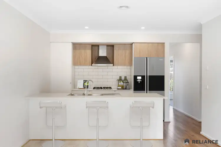 Second view of Homely house listing, 11 Nordap Walk, Wyndham Vale VIC 3024